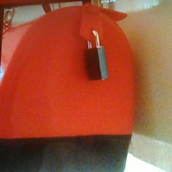 Isomers red jelly handbag - Picture 2 of 4